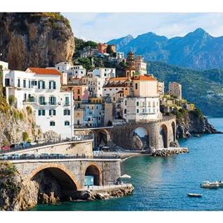 Jumbo Puzzle Amalfitánske pobrežie,  Taliansko 1000 dielikov