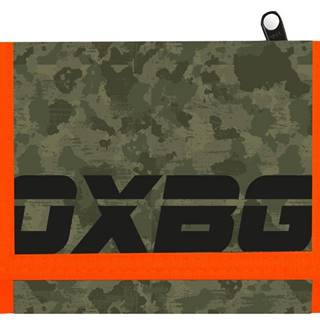 Karton P+P Peněženka OXY Army/Orange
