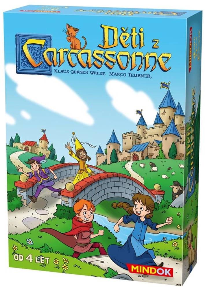 Mindok  Deti z Carcassonne značky Mindok