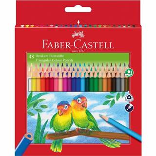 Faber-Castell Pastelky ECO Triangular standard set 48 farebné