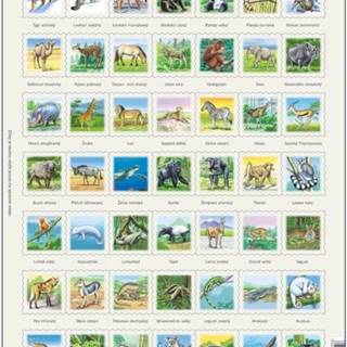 LARSEN Puzzle Zvieratá sveta (ZOO 3) 49 dielikov