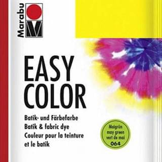 Marabu Easy Color batiková farba - svetlozelená 25 g