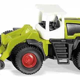 SIKU Blister - traktor Claas Torion s predným ramenom