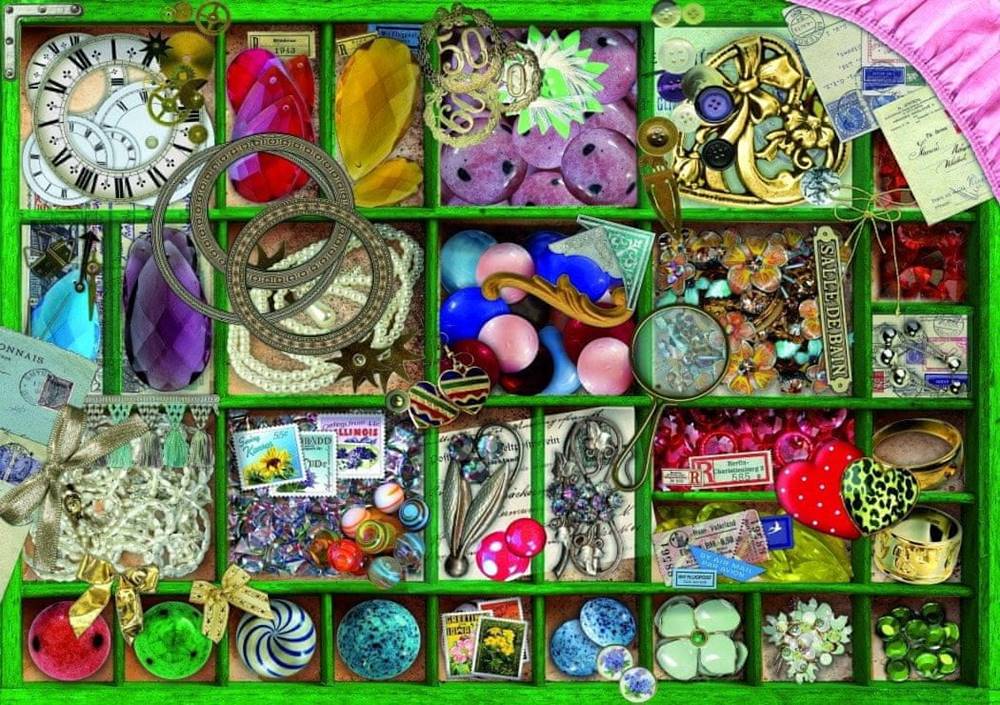 Blue Bird  Puzzle Zelená kolekcia 1000 dielikov značky Blue Bird