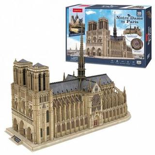 3D Puzzle - Notre Dame / 293 dílků