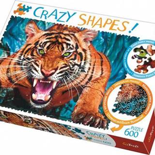 Crazy Shapes puzzle Tiger Attack 600 dielikov