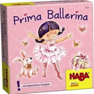 HABA Mini hra pre deti Prima Balerína
