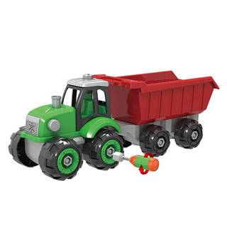 Rappa Skrutkovací traktor s vlečkou