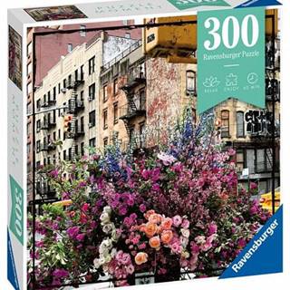 Ravensburger Puzzle - Květiny v New Yorku 300 dílků
