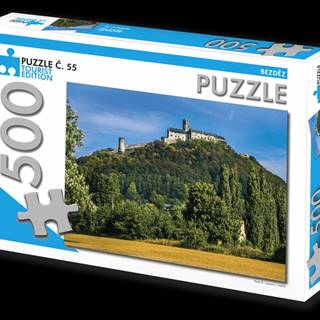 TOURIST EDITION Puzzle Bezděz 500 dielikov (č.55)