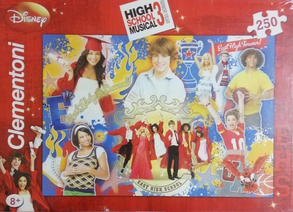  Puzzle 250 dielikov High School Musical