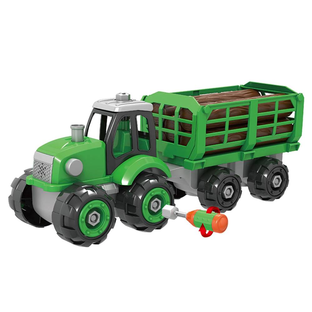 Rappa  Traktor skrutkovací s drevom značky Rappa