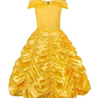 Disney Rozprávkové šaty veľkosti 110 - Princess Bella