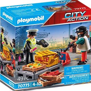 Playmobil  City Action 70775 Colná kontrola