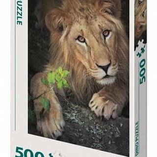 Puzzle Král zvířat 500 dílků