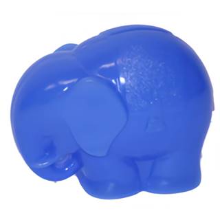 SMĚR  Pokladnička plastová slon značky SMĚR