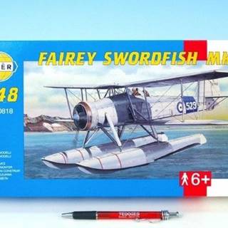 SMĚR  Sword  Fairey fish Mk.2 Limited slepovací stavebnice letadlo 1:48 značky SMĚR