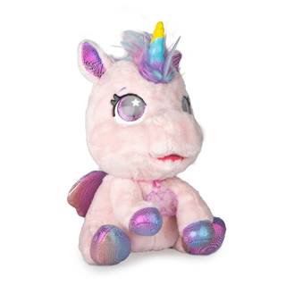 TM Toys My baby unicorn- Môj interaktívny jednorožec svetlo ružový