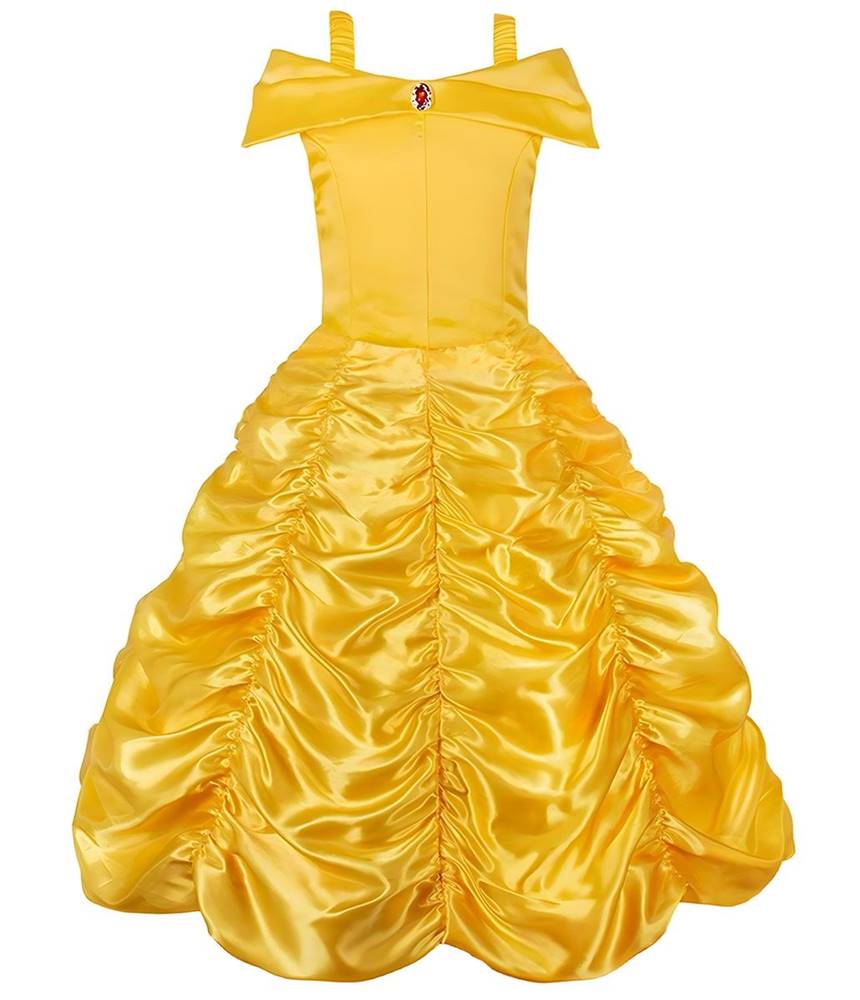 Disney  Rozprávkové šaty veľkosti 110 - Princess Bella značky Disney