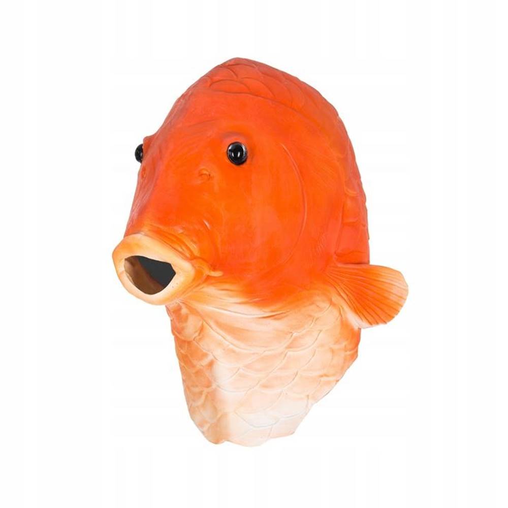 Korbi  Profesionálna latexová maska Fish,  gold fish značky Korbi