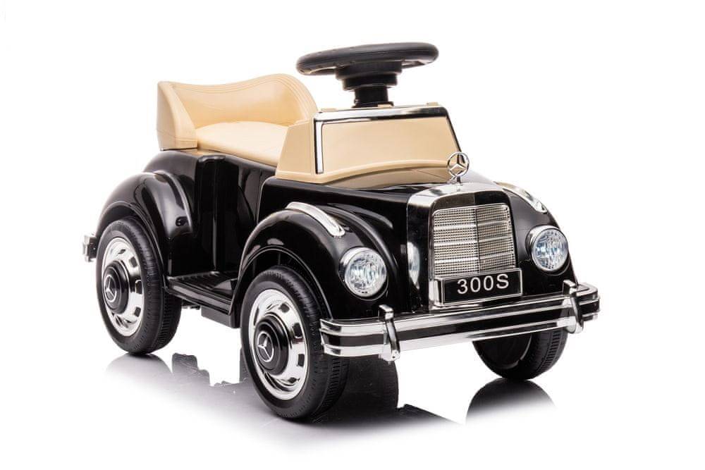 Lean-toys  Mercedes 300S Battery Ride-on Black značky Lean-toys