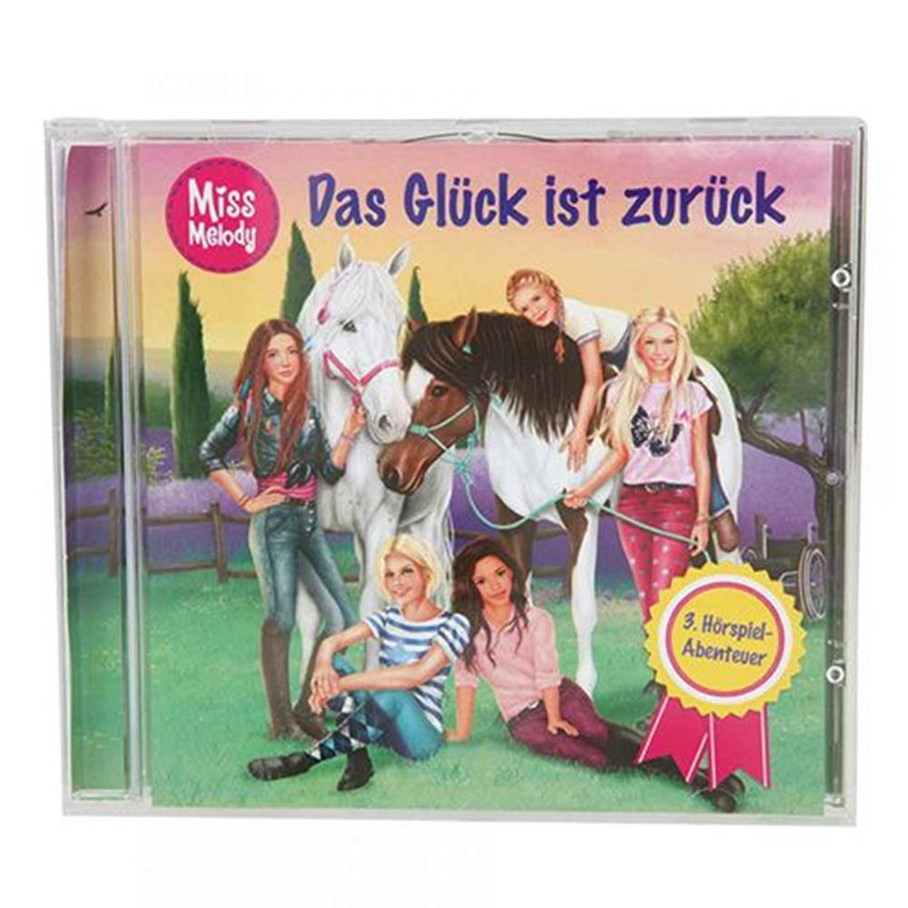 Miss Melody  CD ,  Das Gluck ist zuruck - 3. Horspiel-Abventever značky Miss Melody