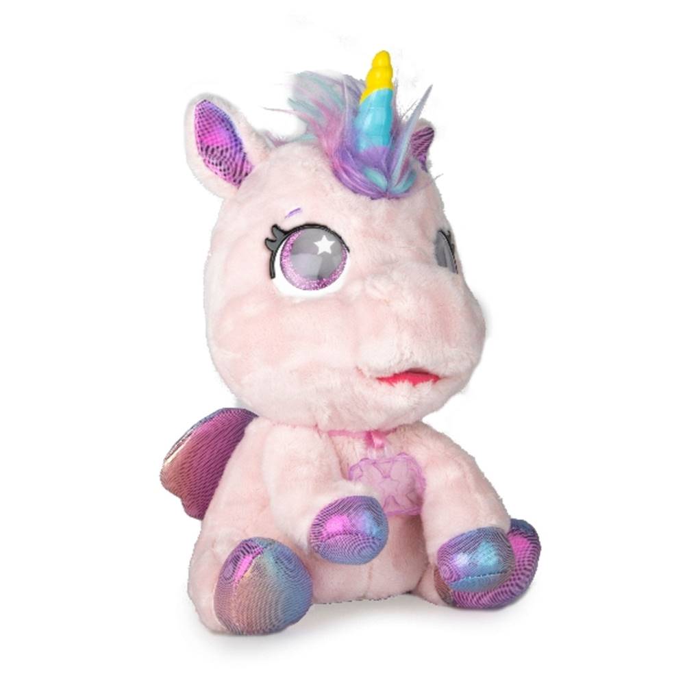 TM Toys  My baby unicorn- Môj interaktívny jednorožec svetlo ružový značky TM Toys
