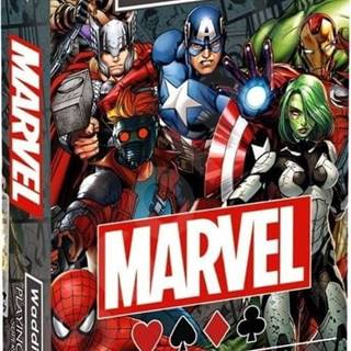 Winning Moves Klasické hracie karty Waddingtons Svet Marvel (54 hárkov)