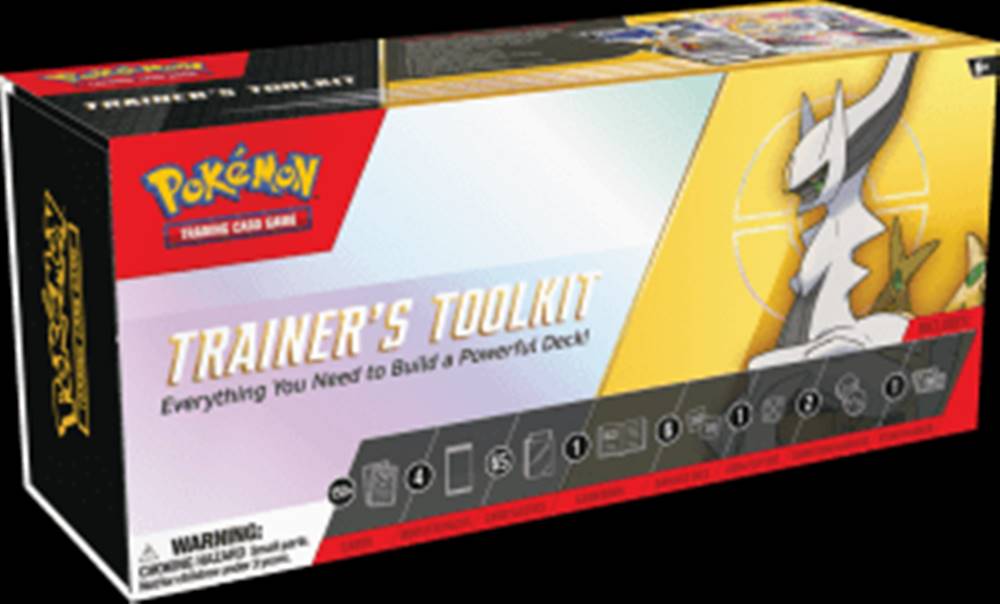 Pokémon  Zberateľské kartičky TCG: June Trainers Toolkit značky Pokémon
