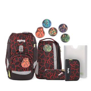 Ergobag Školská taška Set pack SupBearhero
