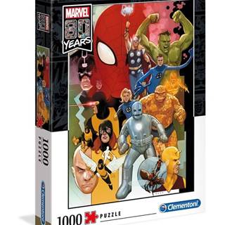 Grooters Puzzle Marvel 80 rokov - 1000 ks