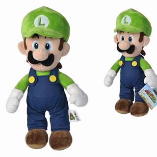 SIMBA Plyšová figúrka Super Mario Luigi,  30 cm.