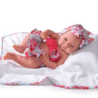 Llorens Nica - realistická bábika s celovinylovým telom - 42 cm