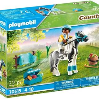 Playmobil Country 70515 Zberateľský poník Lewitzer