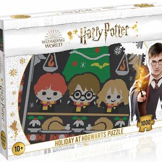 Winning Moves  Puzzle Harry Potter: Vianoce v Rokforte 1000 dielikov značky Winning Moves