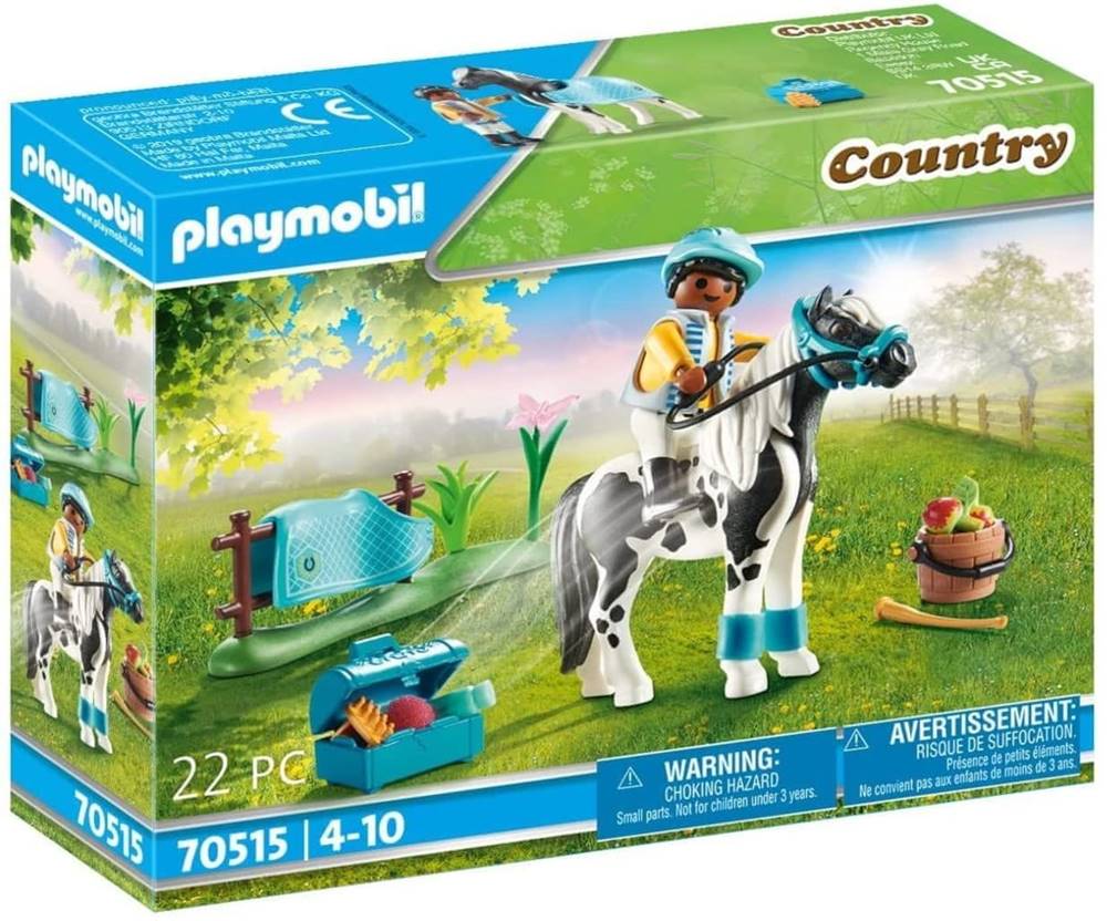 Playmobil  Country 70515 Zberateľský poník Lewitzer značky Playmobil