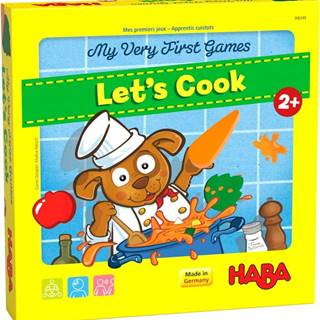 HABA Moja prvá hra pre deti Poďme variť