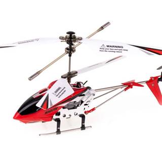 Ikonka  SYMA S107H RC vrtuľník 2, 4 GHz RTF červený značky Ikonka