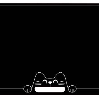 Jeujura  Obojstranná tabuľa s mačičkou značky Jeujura