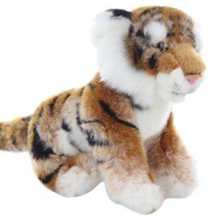 Lamps Plyšový tiger hnedý 25 cm