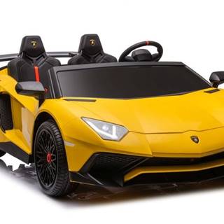 Lean-toys  Lamborghini XXL batéria do auta A8803 žltá 24V značky Lean-toys