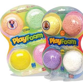 PlayFoam Súprava Boule - 4pack G+4pack Trblietavé