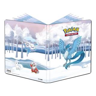 Pokémon  UP: GS Frosted Forest - album A4 na 180 kariet značky Pokémon