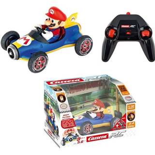 VERVELEY CARRERA,  Mario Kart (TM) Mach 8 diaľkovo ovládané Mario auto