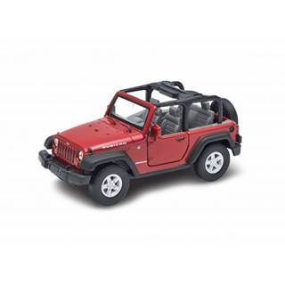 Welly  1:34 Jeep Wrangler Rubicon Convertible značky Welly
