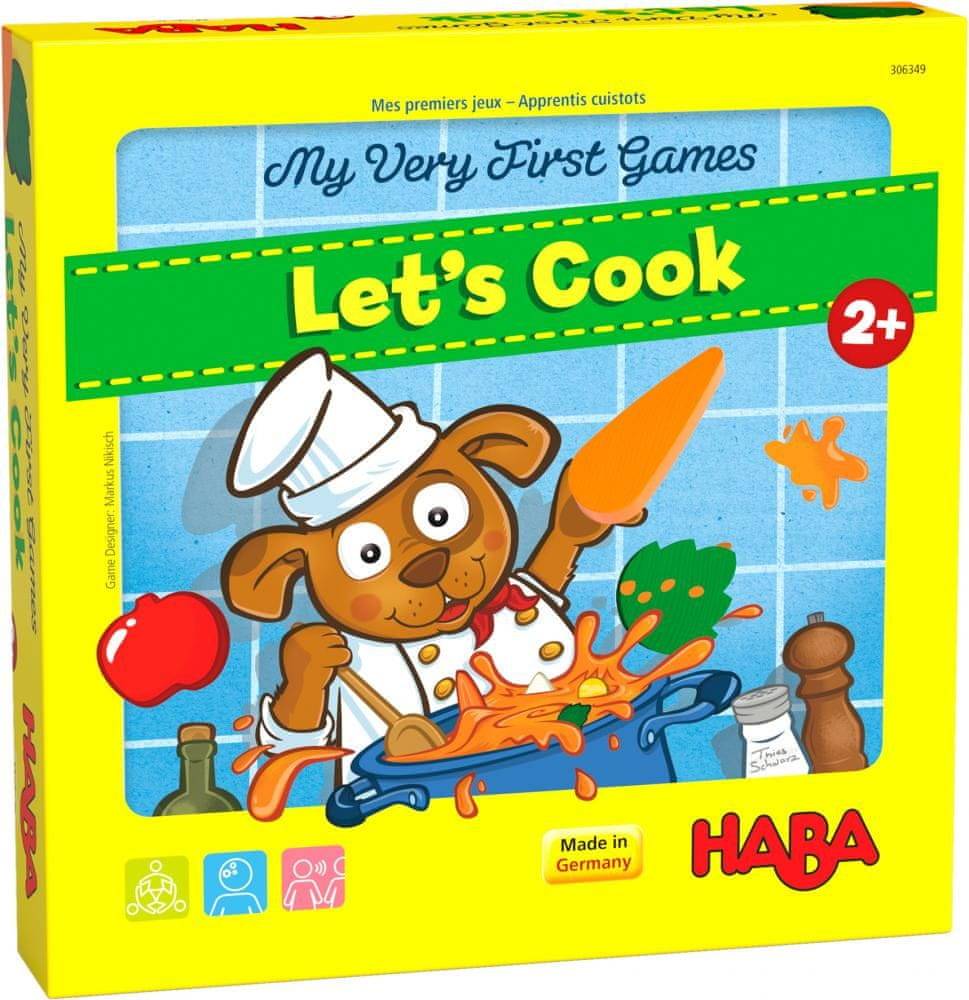 HABA  Moja prvá hra pre deti Poďme variť značky HABA