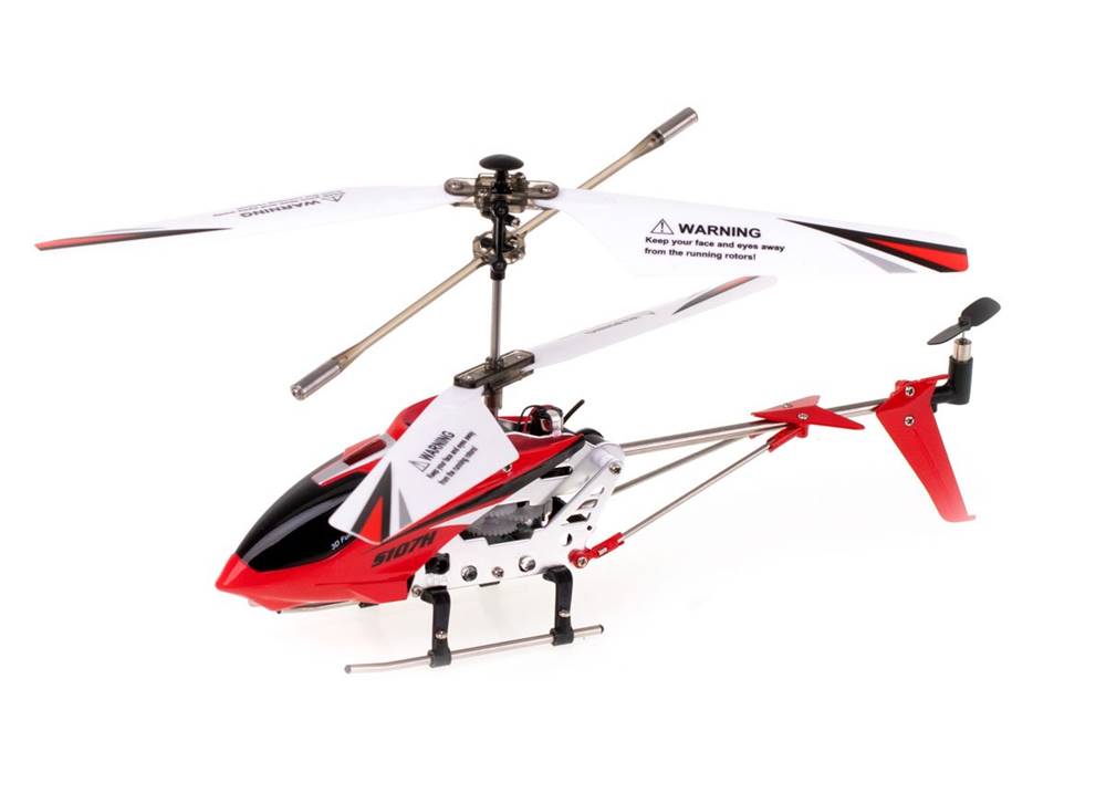Ikonka  SYMA S107H RC vrtuľník 2, 4 GHz RTF červený značky Ikonka