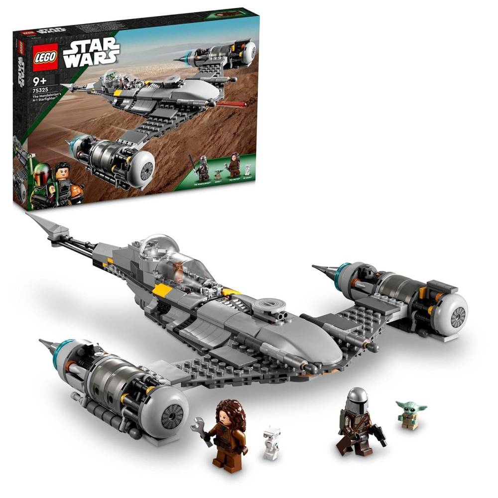 LEGO  Star Wars 75325 Mandalorianova stíhačka N-1 značky LEGO