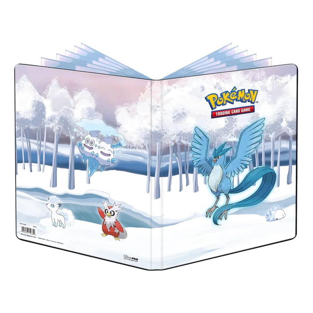Pokémon  UP: GS Frosted Forest - album A4 na 180 kariet značky Pokémon