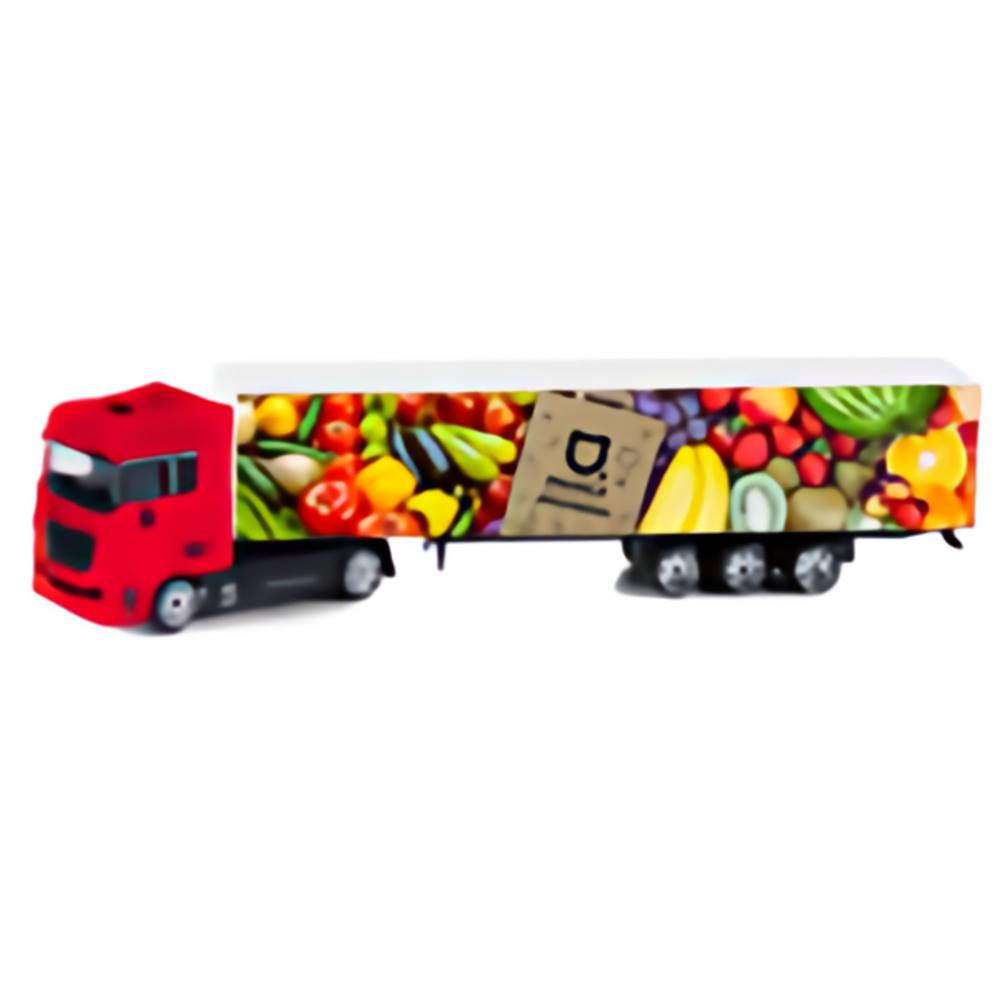 Rappa  Auto kamión ovocie a zelenina značky Rappa